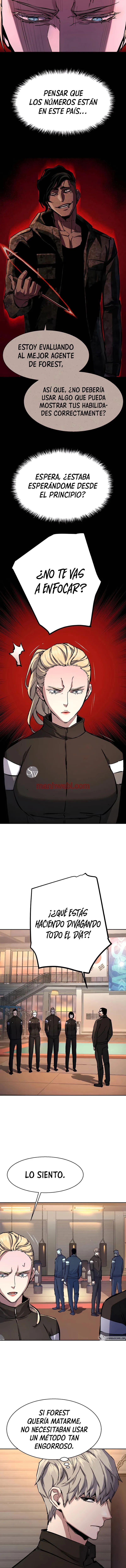 Mercenario - Capítulo 157 manhwa