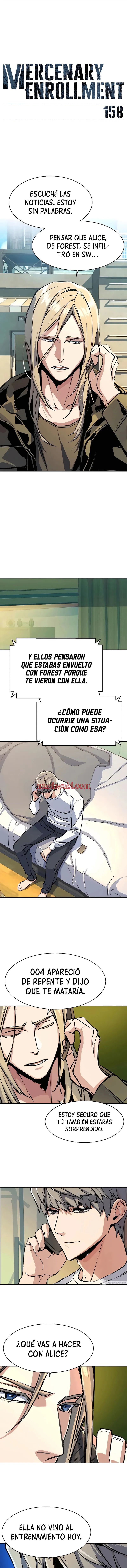 Mercenario - Capítulo 158 manhwa
