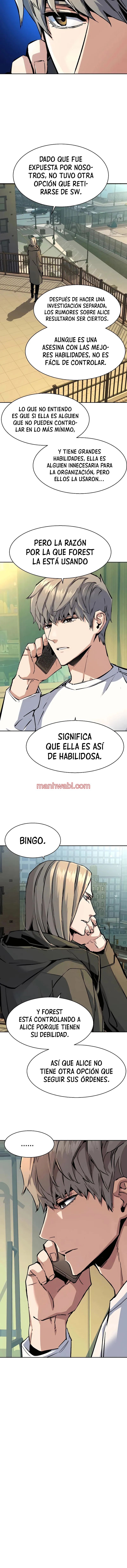 Mercenario - Capítulo 158 manhwa