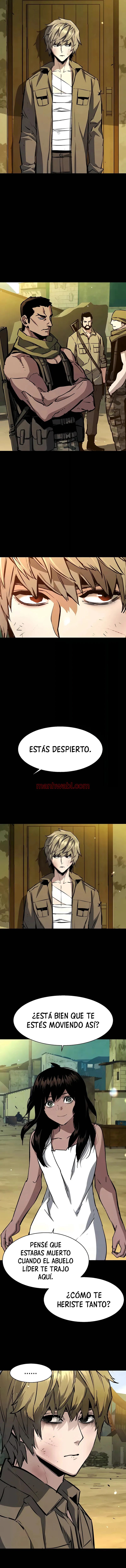 Mercenario - Capítulo 159 manhwa