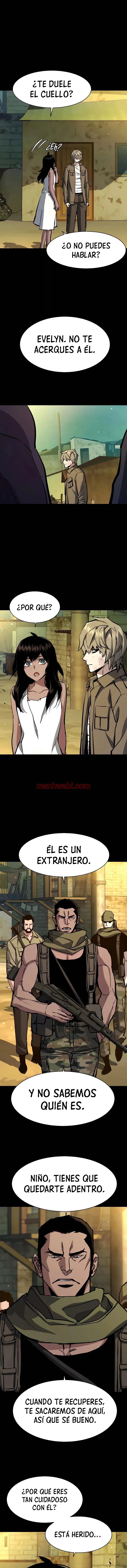 Mercenario - Capítulo 159 manhwa