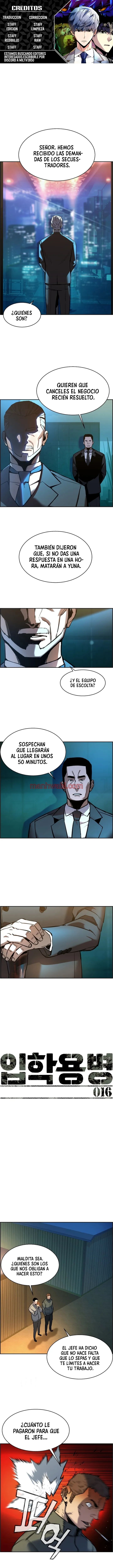 Mercenario - Capítulo 16 manhwa