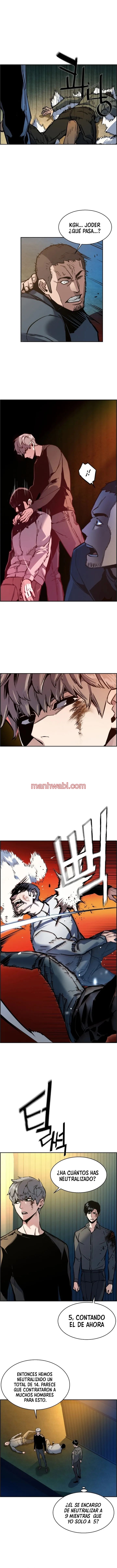 Mercenario - Capítulo 16 manhwa