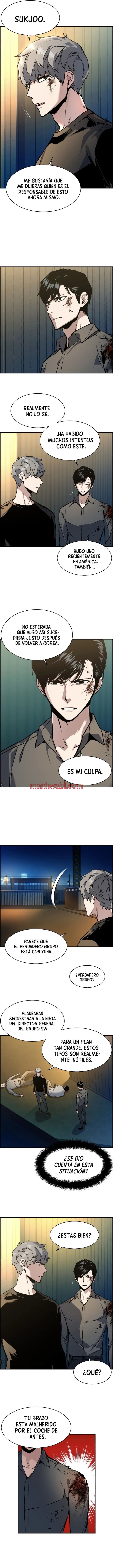 Mercenario - Capítulo 16 manhwa