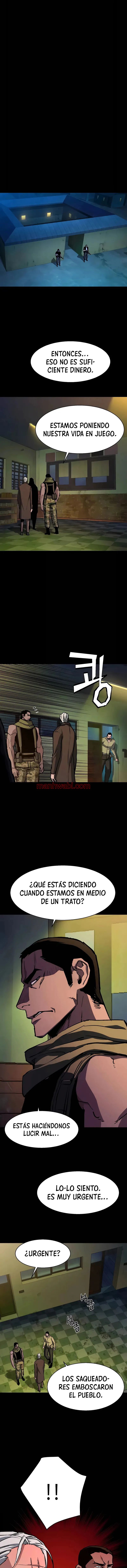 Mercenario - Capítulo 160 manhwa