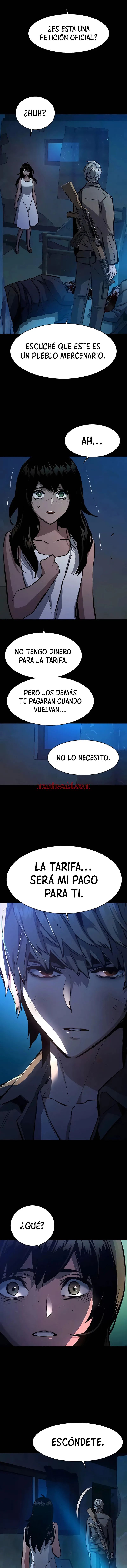 Mercenario - Capítulo 160 manhwa