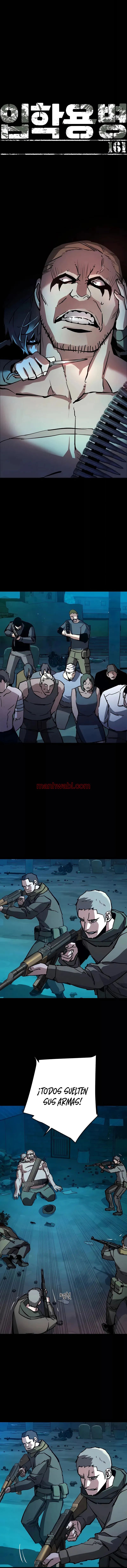 Mercenario - Capítulo 161 manhwa