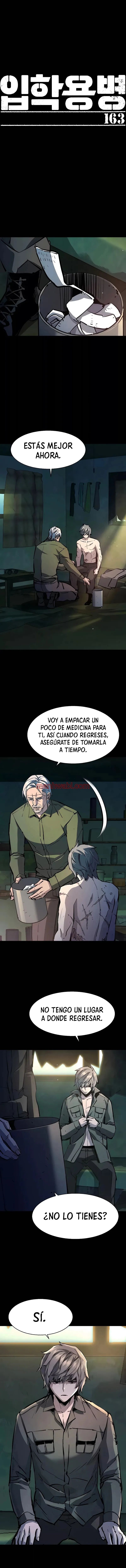 Mercenario - Capítulo 163 manhwa