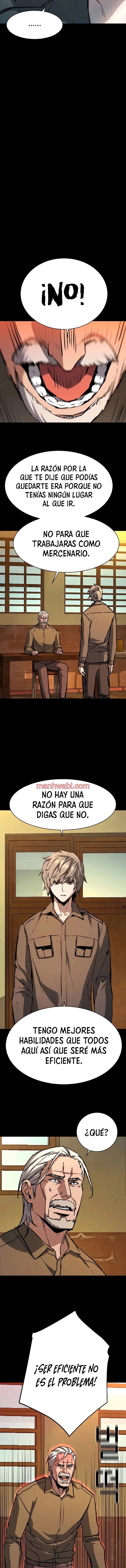Mercenario - Capítulo 163 manhwa