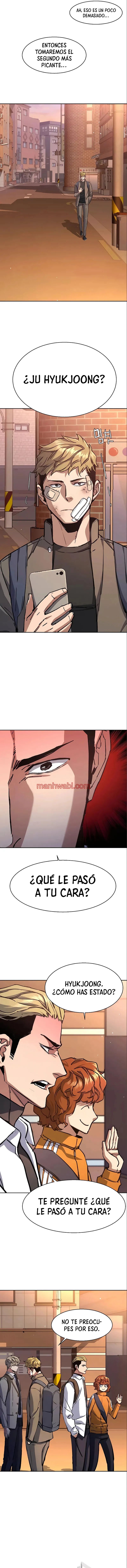 Mercenario - Capítulo 164 manhwa