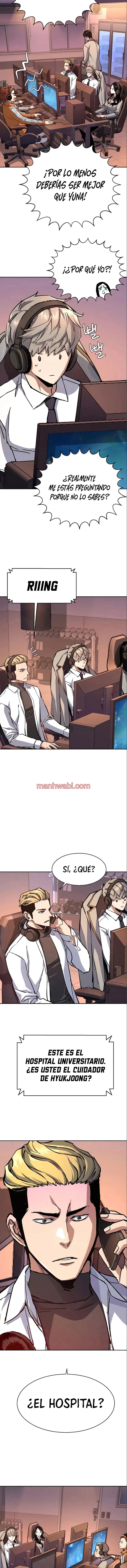 Mercenario - Capítulo 164 manhwa