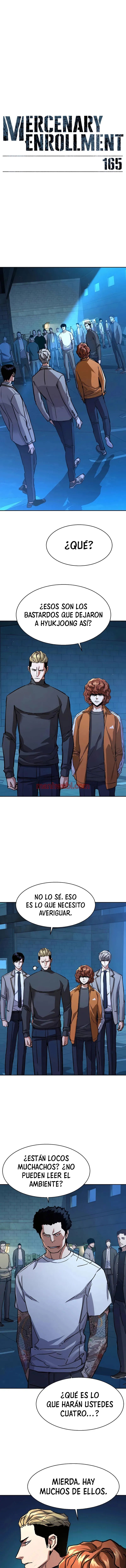 Mercenario - Capítulo 165 manhwa