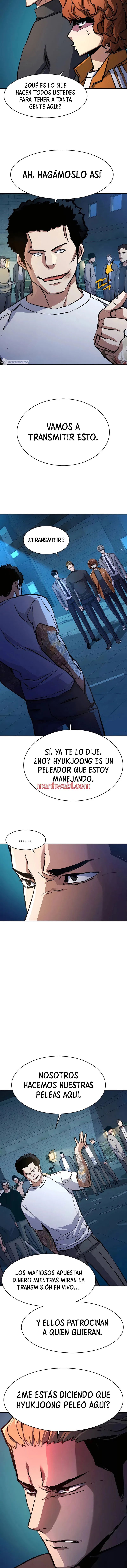 Mercenario - Capítulo 165 manhwa