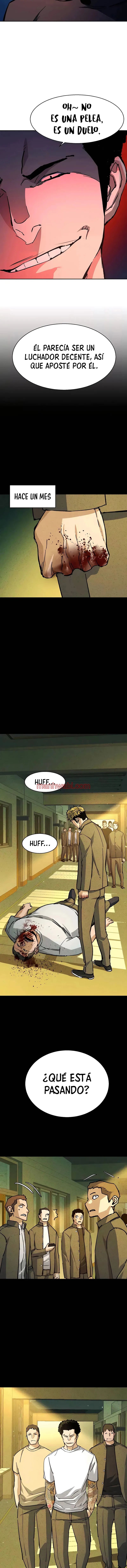 Mercenario - Capítulo 165 manhwa