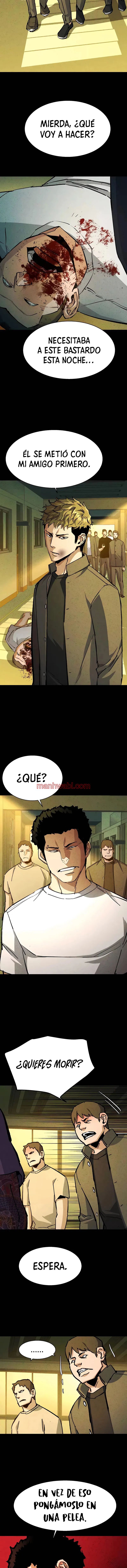 Mercenario - Capítulo 165 manhwa