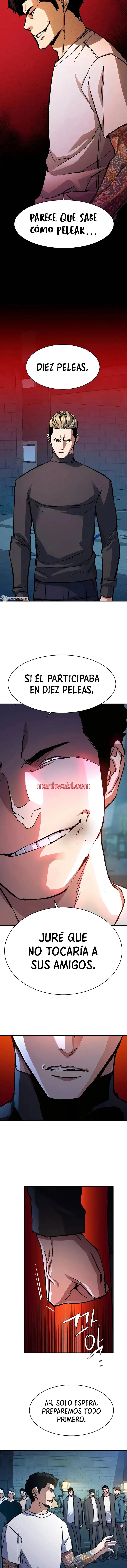 Mercenario - Capítulo 165 manhwa