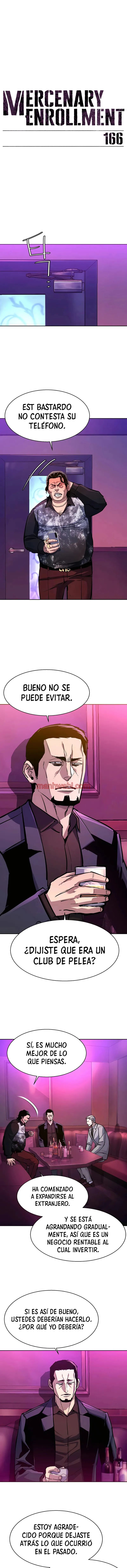 Mercenario - Capítulo 166 manhwa