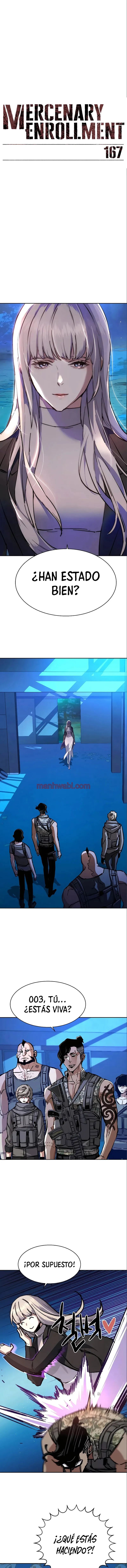 Mercenario - Capítulo 167 manhwa