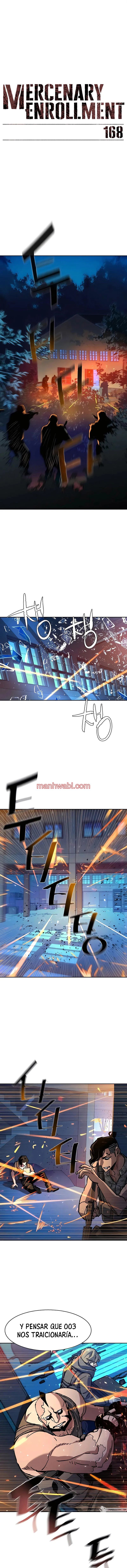 Mercenario - Capítulo 168 manhwa