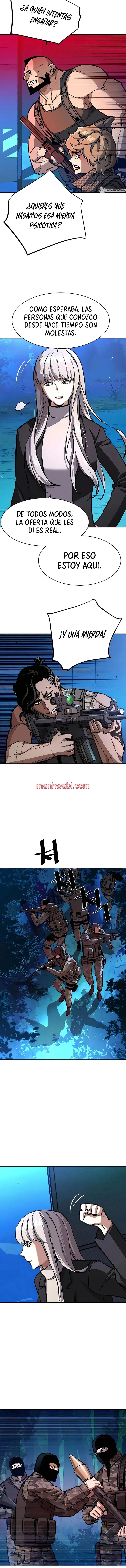 Mercenario - Capítulo 168 manhwa