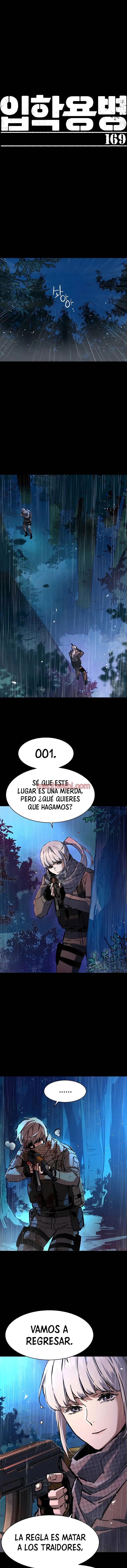 Mercenario - Capítulo 169 manhwa