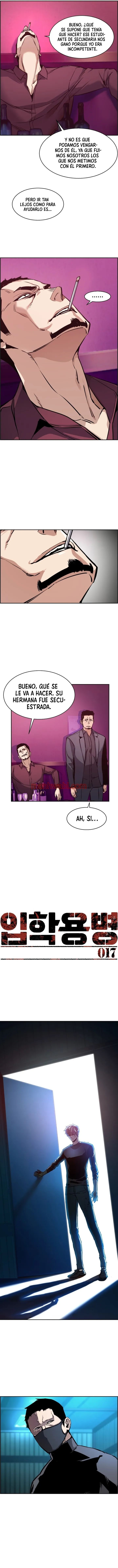 Mercenario - Capítulo 17 manhwa