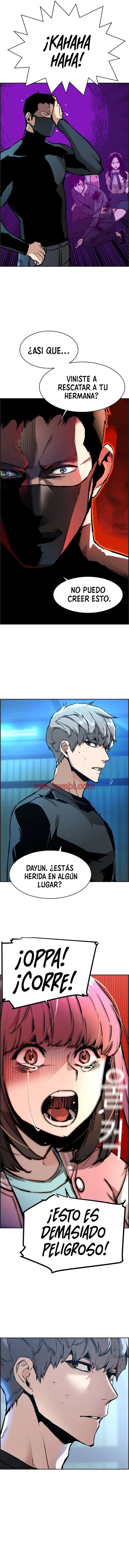 Mercenario - Capítulo 17 manhwa