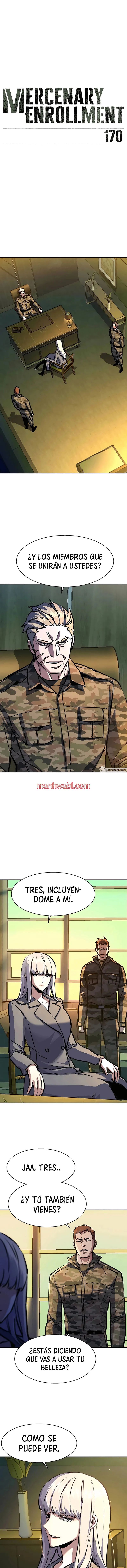 Mercenario - Capítulo 170 manhwa