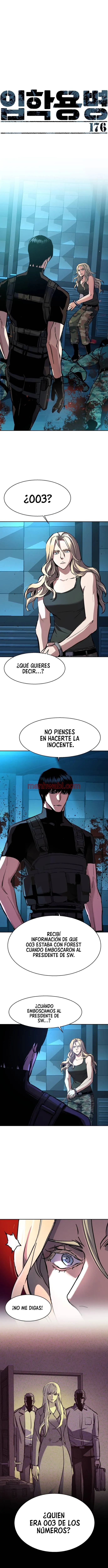 Mercenario - Capítulo 176 manhwa