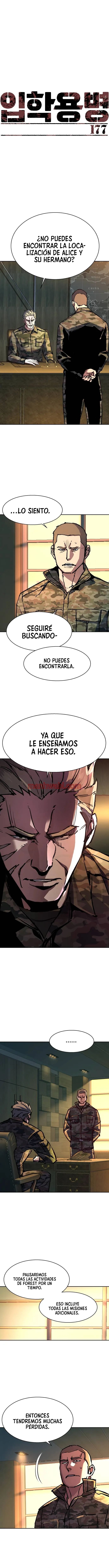 Mercenario - Capítulo 177 manhwa