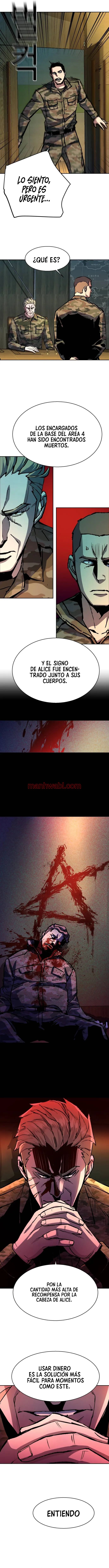 Mercenario - Capítulo 177 manhwa