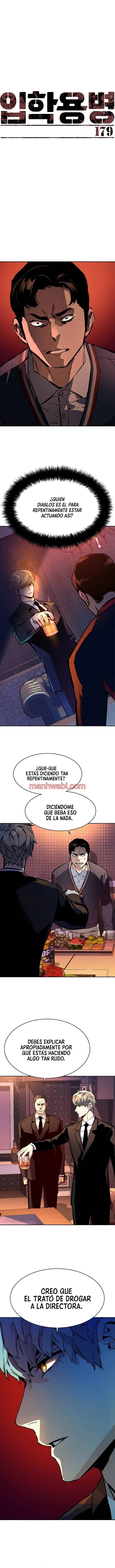 Mercenario - Capítulo 179 manhwa