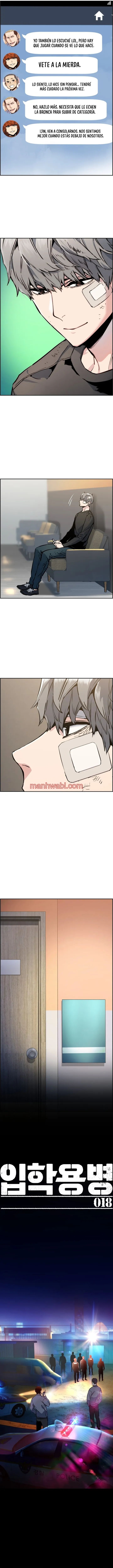 Mercenario - Capítulo 18 manhwa