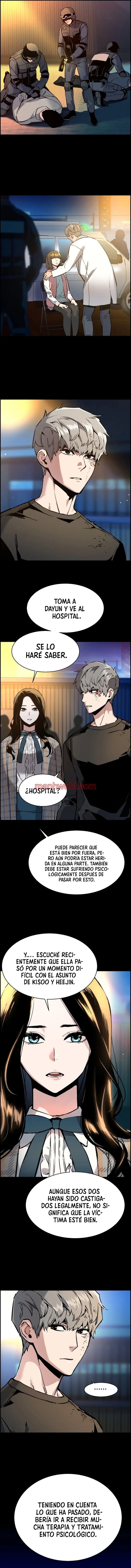 Mercenario - Capítulo 18 manhwa