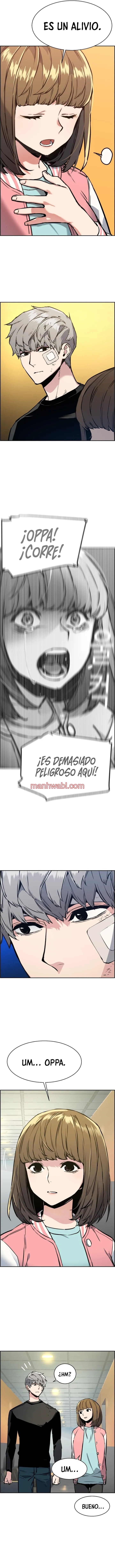 Mercenario - Capítulo 18 manhwa