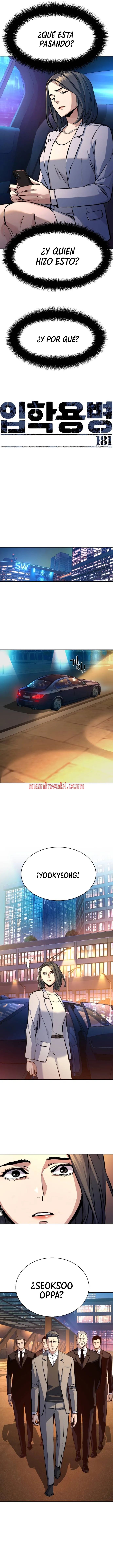 Mercenario - Capítulo 181 manhwa