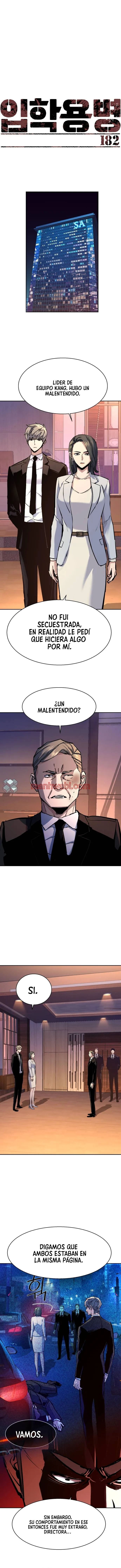 Mercenario - Capítulo 182 manhwa