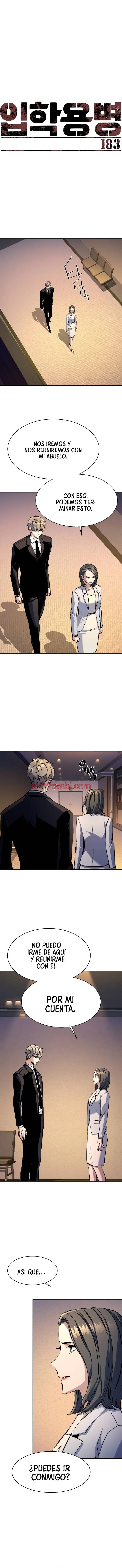 Mercenario - Capítulo 183 manhwa