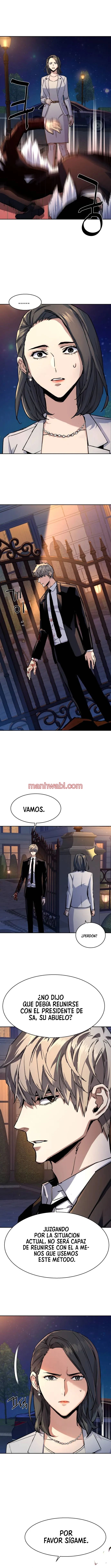 Mercenario - Capítulo 184 manhwa