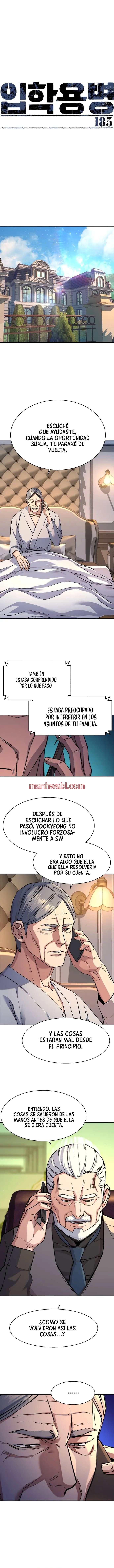 Mercenario - Capítulo 185 manhwa