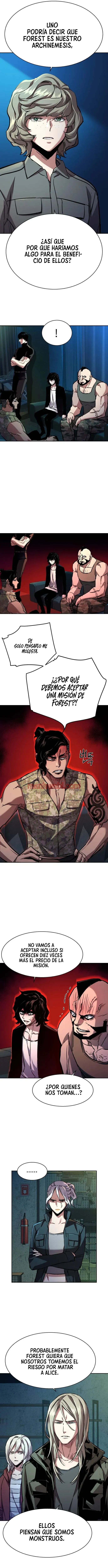 Mercenario - Capítulo 186 manhwa