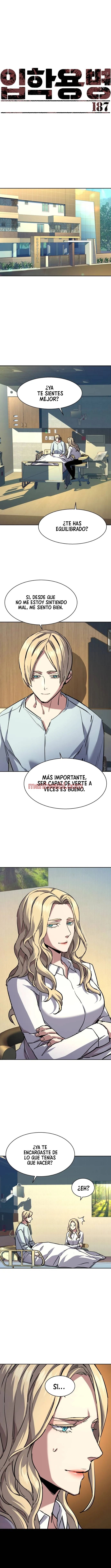 Mercenario - Capítulo 187 manhwa