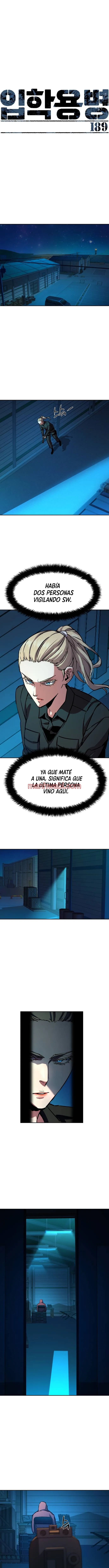 Mercenario - Capítulo 189 manhwa