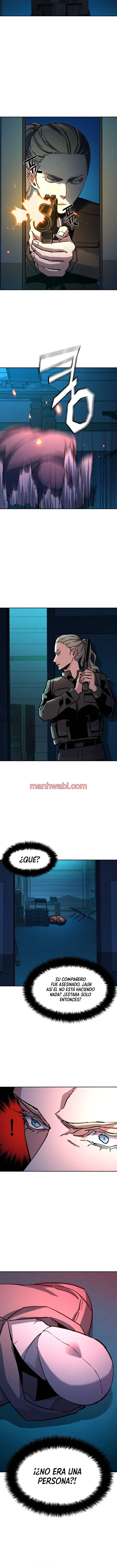 Mercenario - Capítulo 189 manhwa