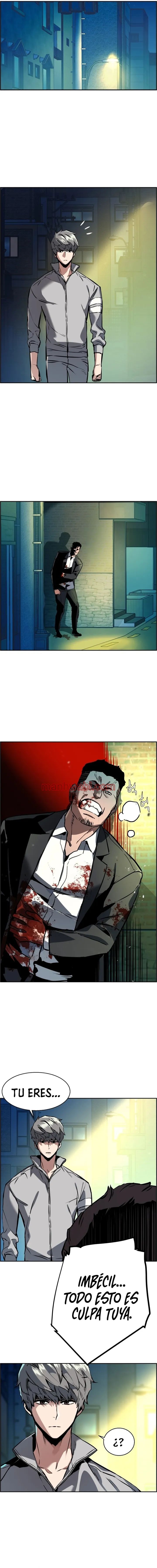 Mercenario - Capítulo 19 manhwa