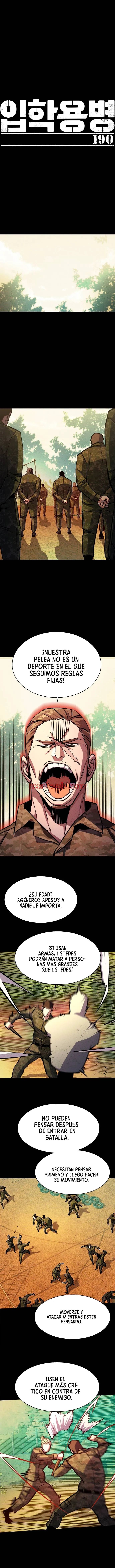 Mercenario - Capítulo 190 manhwa