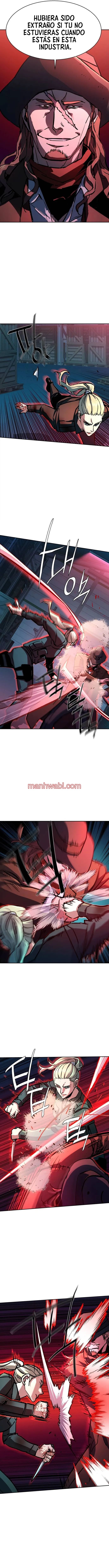 Mercenario - Capítulo 190 manhwa