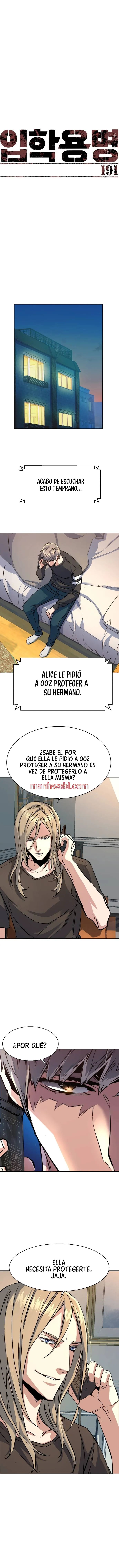 Mercenario - Capítulo 191 manhwa