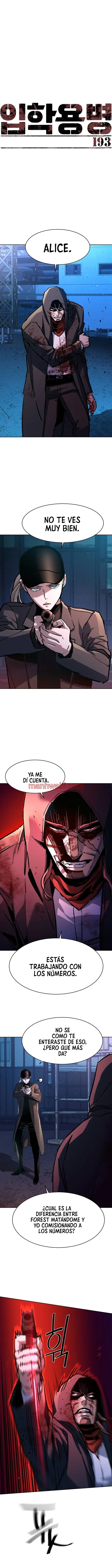 Mercenario - Capítulo 193 manhwa