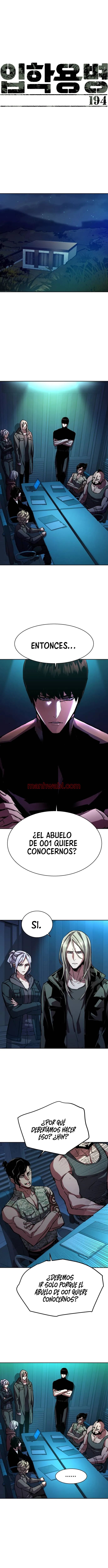Mercenario - Capítulo 194 manhwa